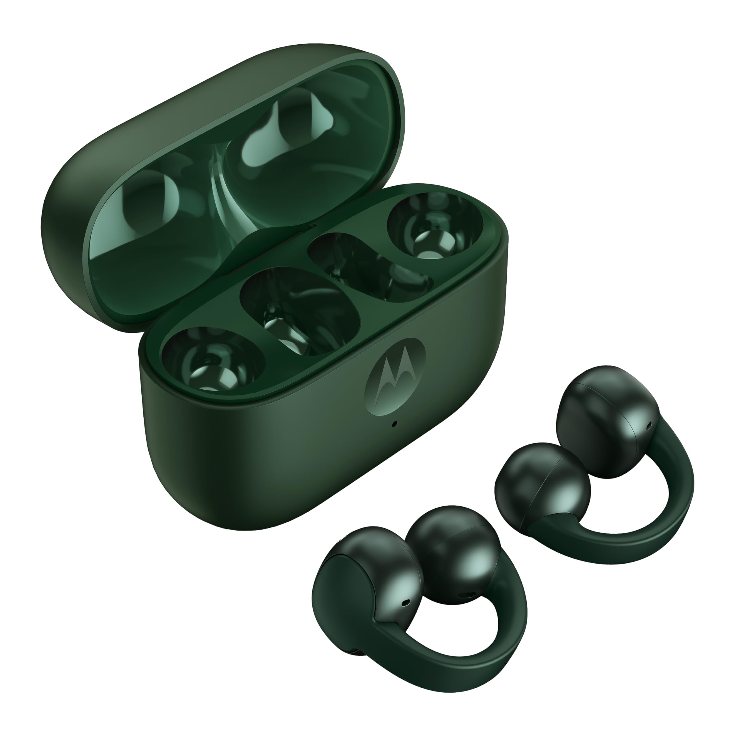 Motorola Moto Buds Loop with Sound by Bose - Pantone Trekking